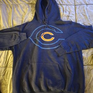 Team apparel Chicago Bears hoodie